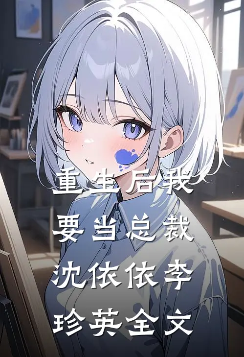 重生后我要当总裁沈依依李珍英全文