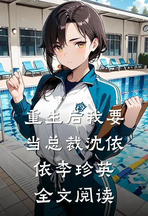重生后我要当总裁沈依依李珍英全文阅读