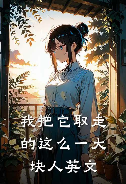 我把它取走的这么一大块人英文