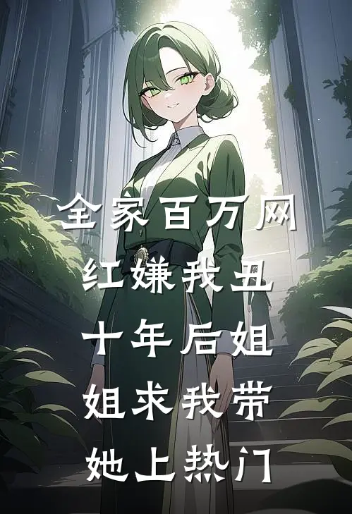 全家百万网红嫌我丑，十年后姐姐求我带她上热门