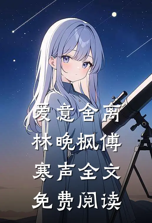 爱意舍离林晚枫傅寒声全文免费阅读