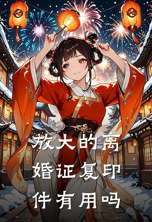 放大的离婚证复印件有用吗