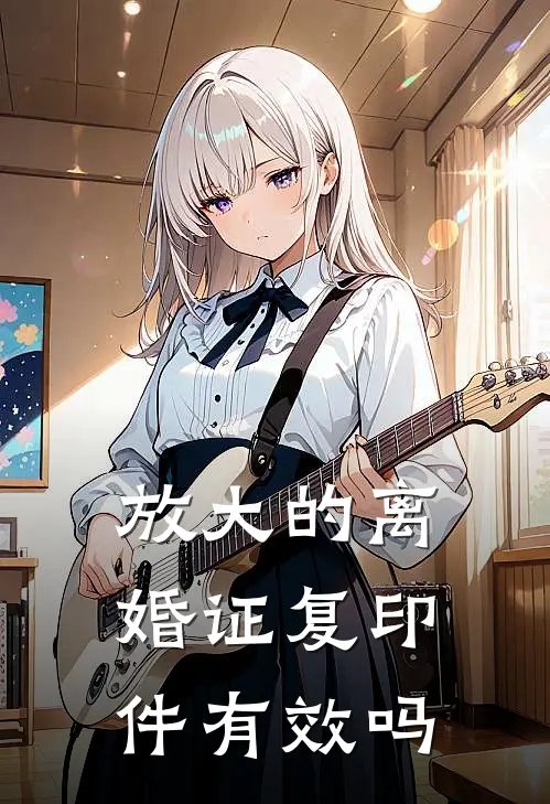放大的离婚证复印件有效吗