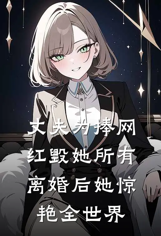 丈夫为捧网红毁她所有，离婚后她惊艳全世界