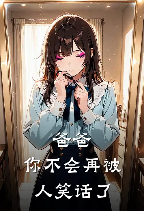 爸爸，你不会再被人笑话了