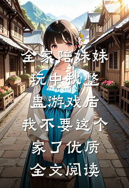 全家陪妹妹玩中秋整蛊游戏后，我不要这个家了优质全文阅读