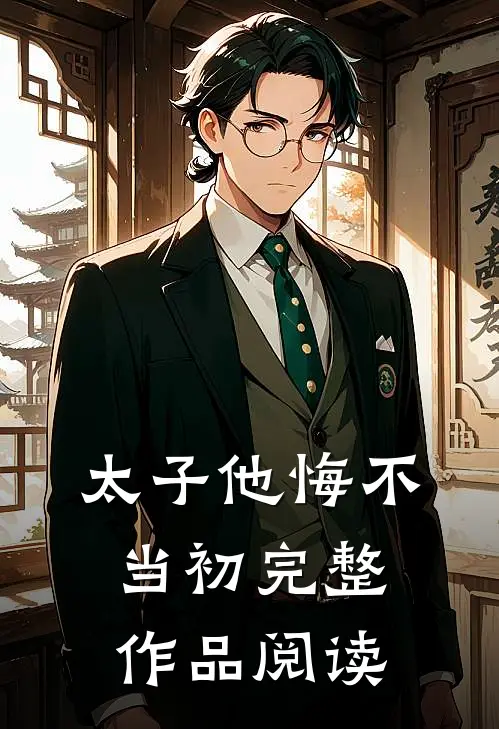 太子他悔不当初完整作品阅读