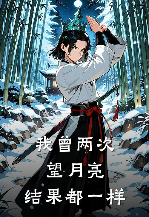 我曾两次望月亮,结果都一样