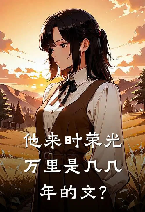 他来时荣光万里是几几年的文?