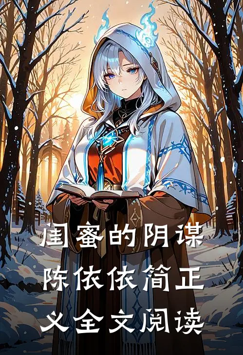 闺蜜的阴谋陈依依简正义全文阅读