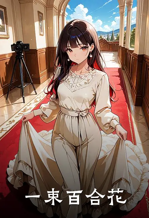 一束百合花