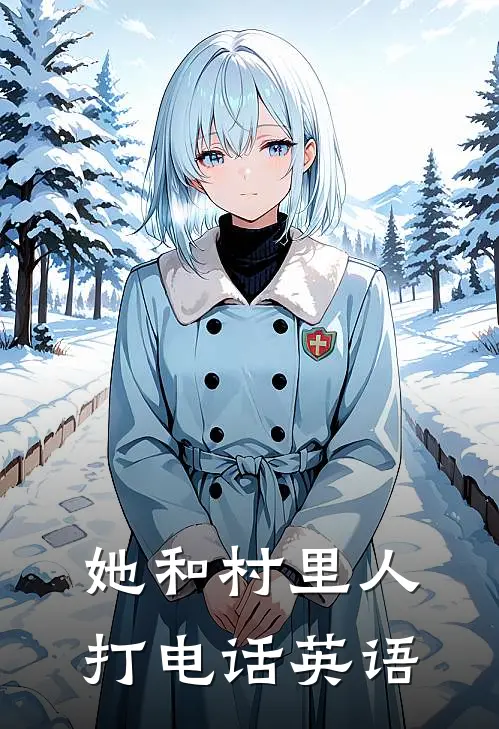 她和村里人打电话英语