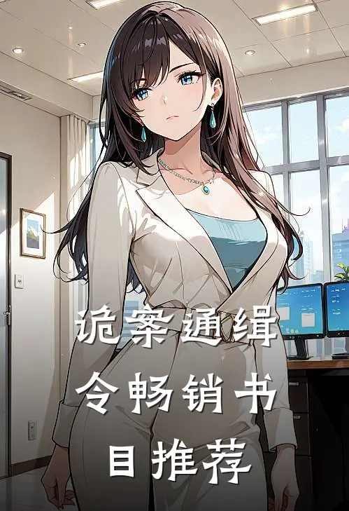 诡案通缉令畅销书目推荐