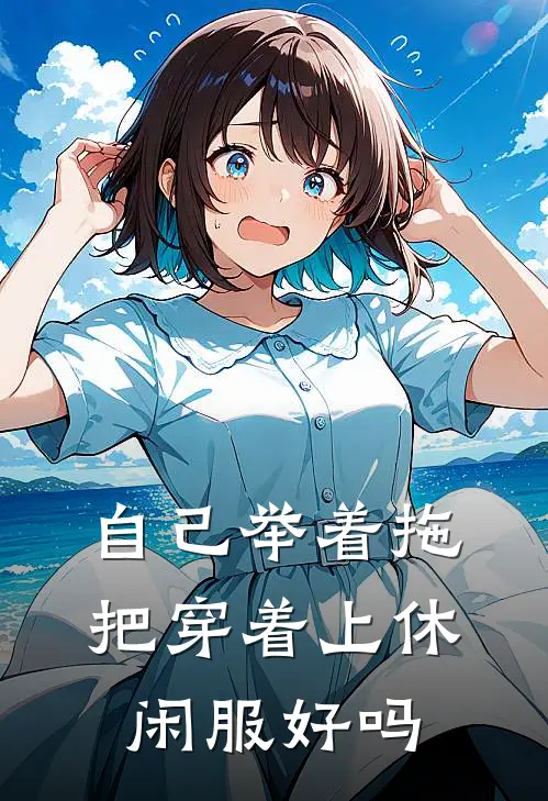 自己举着拖把穿着上休闲服好吗