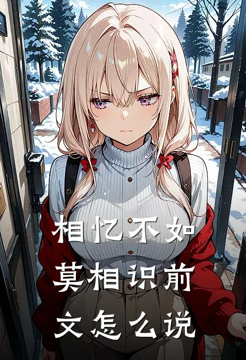 相忆不如莫相识前文怎么说
