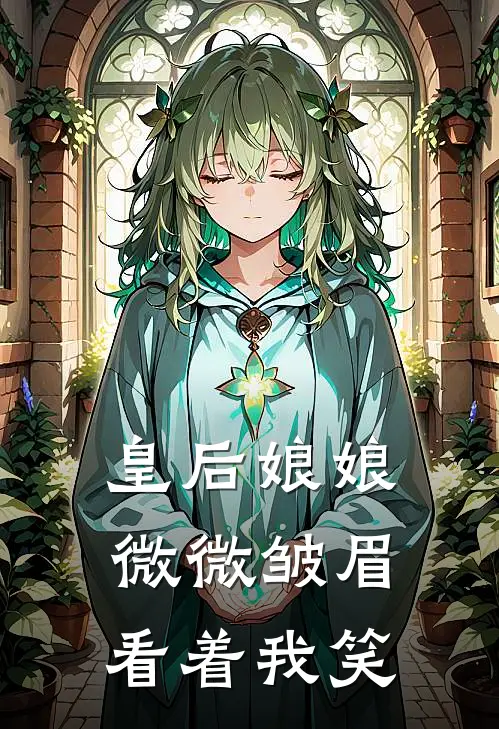 皇后娘娘微微皱眉看着我笑
