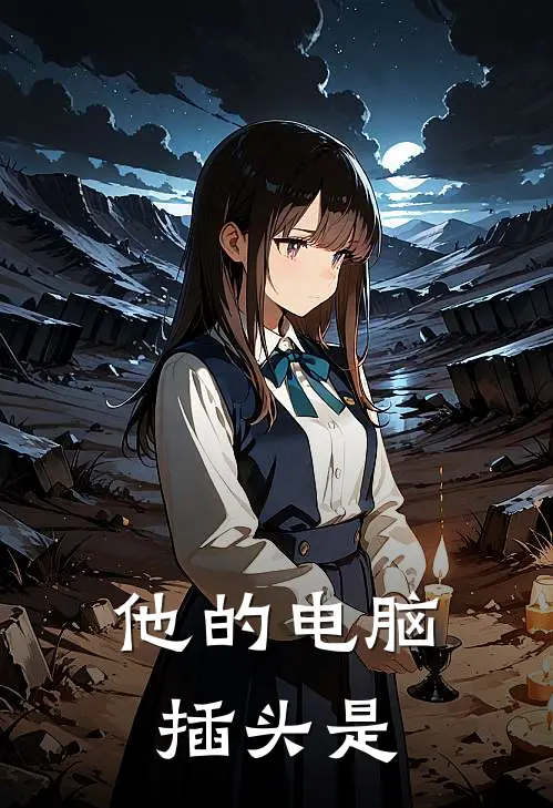 他的电脑插头是