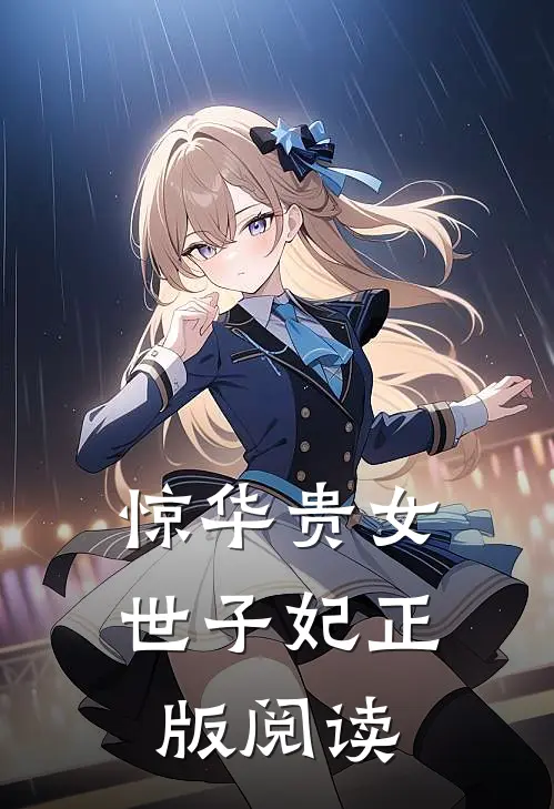 惊华贵女世子妃正版阅读