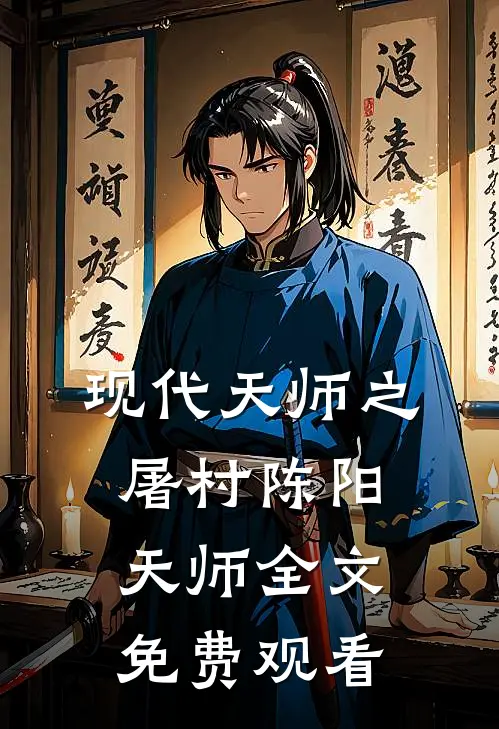 现代天师之屠村陈阳天师全文免费观看