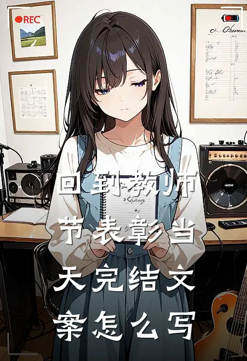 回到教师节表彰当天完结文案怎么写
