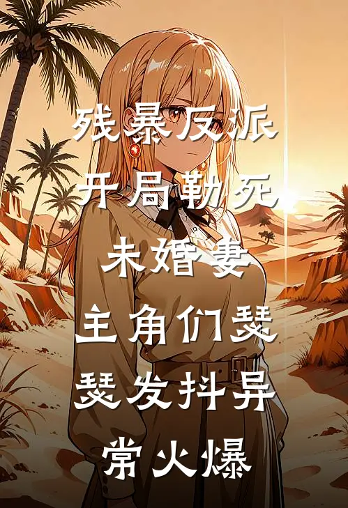 残暴反派：开局勒死未婚妻，主角们瑟瑟发抖异常火爆
