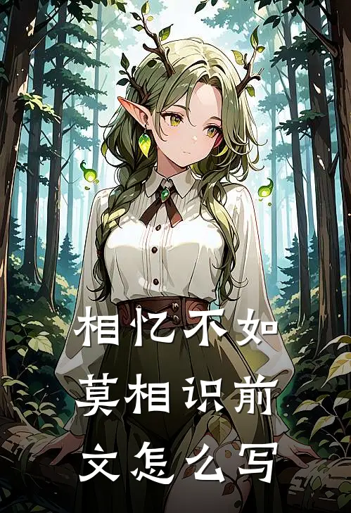 相忆不如莫相识前文怎么写