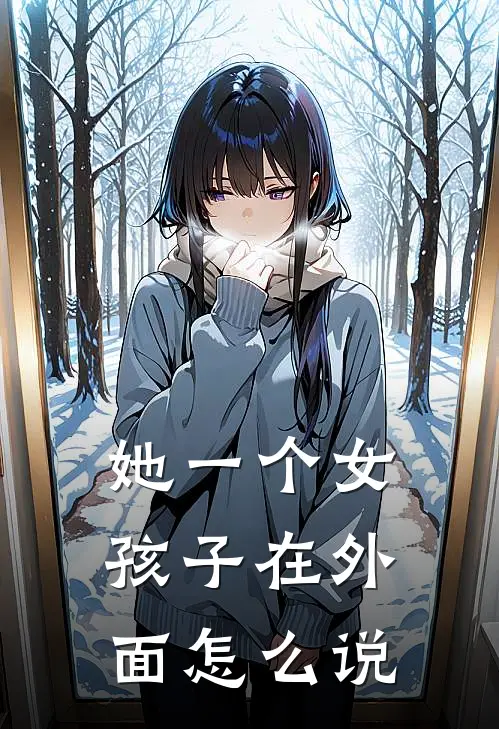 她一个女孩子在外面怎么说