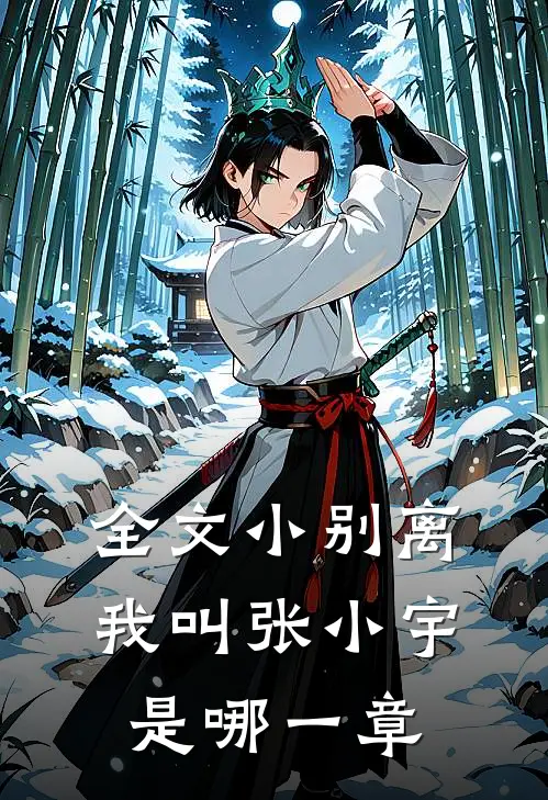 全文小别离我叫张小宇是哪一章