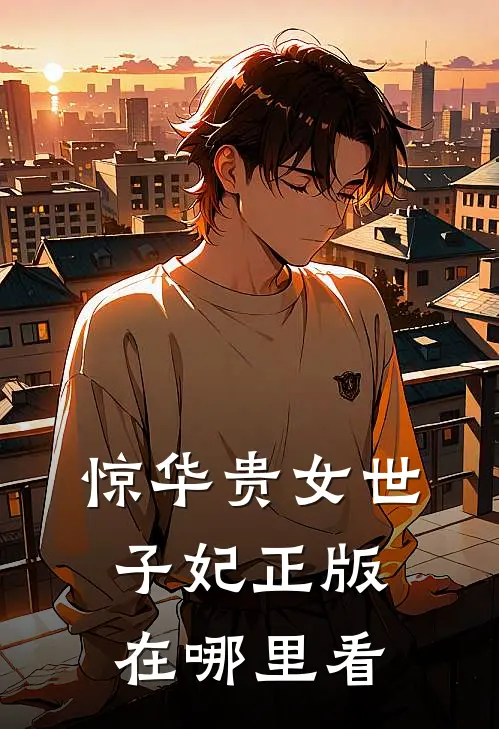 惊华贵女世子妃正版在哪里看