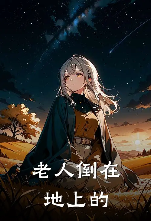 老人倒在地上的