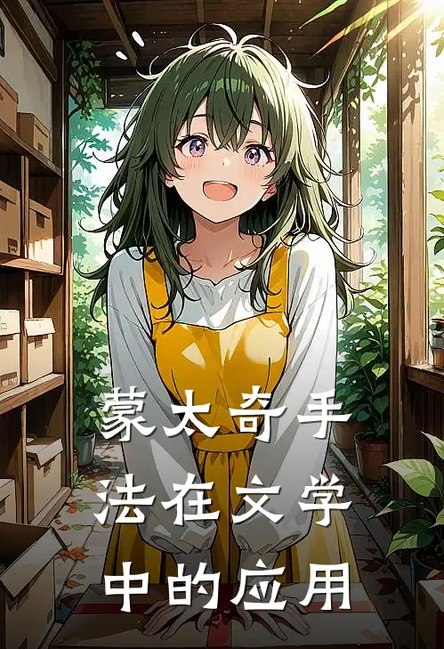 蒙太奇手法在文学中的应用