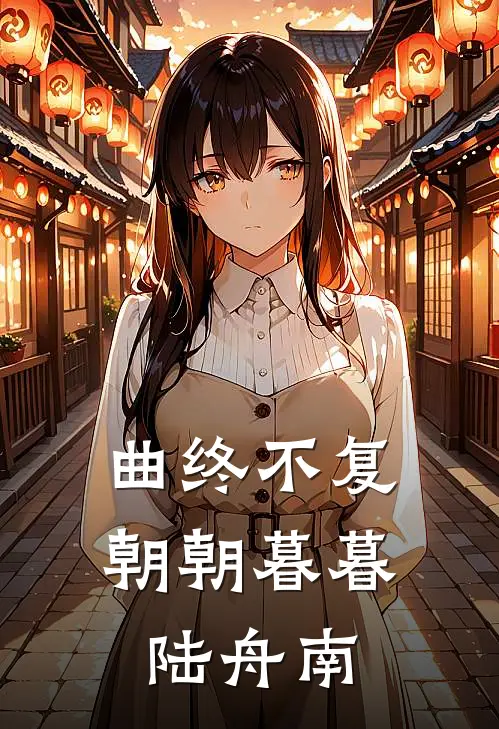 曲终不复朝朝暮暮陆舟南