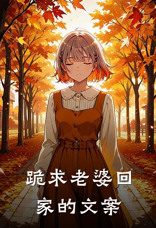 跪求老婆回家的文案