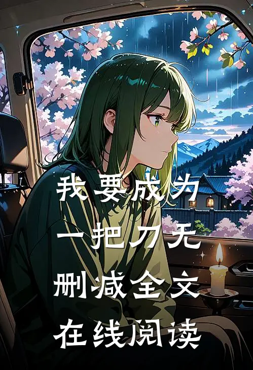 我要成为一把刀无删减全文在线阅读