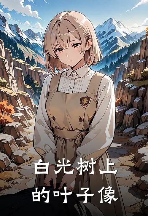 白光树上的叶子像