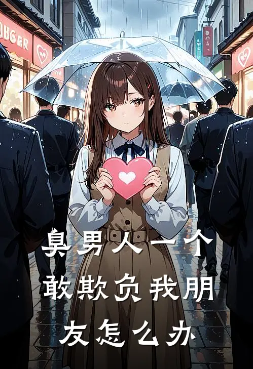 臭男人一个敢欺负我朋友怎么办