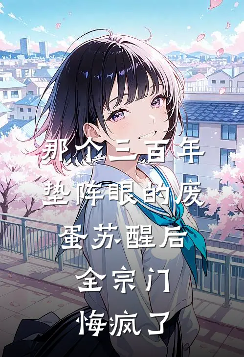 那个三百年垫阵眼的废蛋苏醒后，全宗门悔疯了
