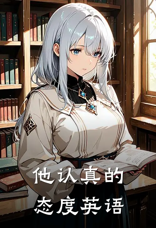 他认真的态度英语