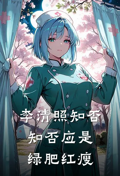 李清照知否知否应是绿肥红瘦