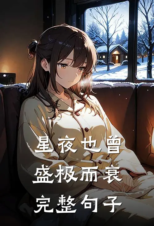 星夜也曾盛极而衰完整句子