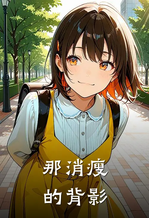 那消瘦的背影