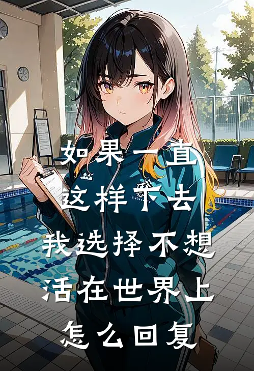 如果一直这样下去,我选择不想活在世界上怎么回复
