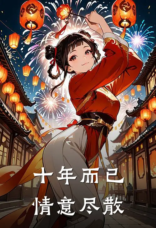 十年而已情意尽散