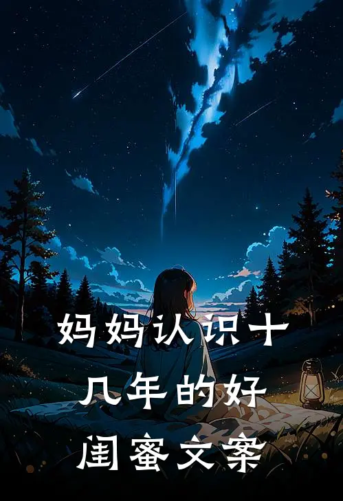 妈妈认识十几年的好闺蜜文案