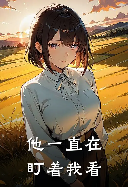 他一直在盯着我看