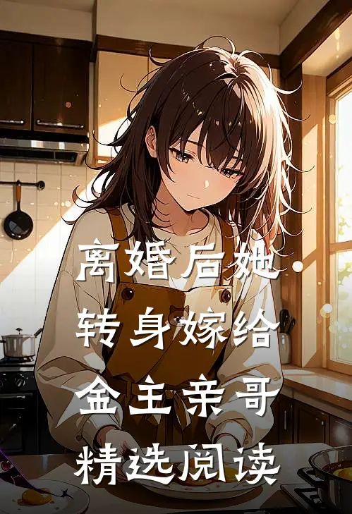 离婚后她转身嫁给金主亲哥精选阅读