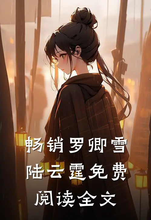 畅销罗卿雪陆云霆免费阅读全文