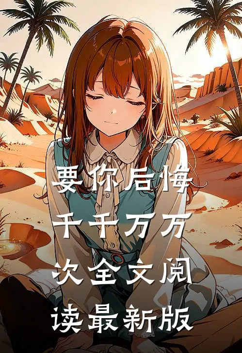 要你后悔千千万万次全文阅读最新版