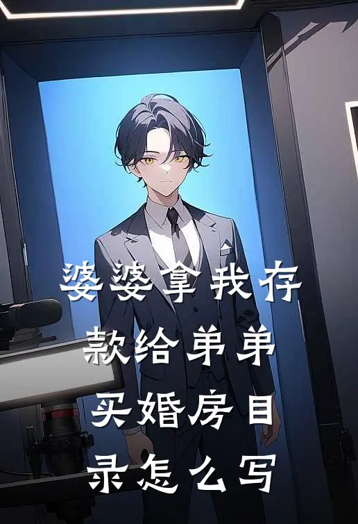 婆婆拿我存款给弟弟买婚房目录怎么写