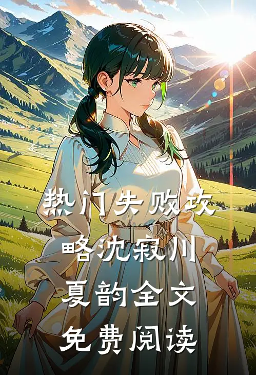 热门失败攻略沈寂川夏韵全文免费阅读